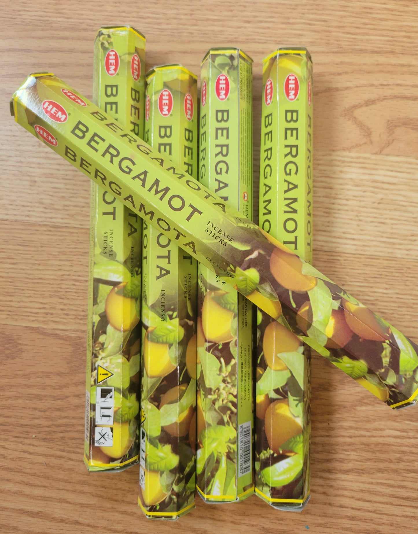 Smudge Sticks- Bergamot Incense