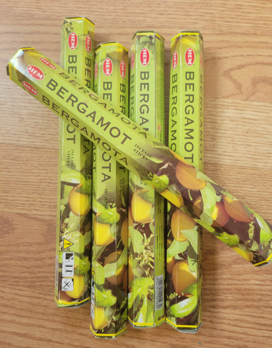 Smudge Sticks- Bergamot Incense
