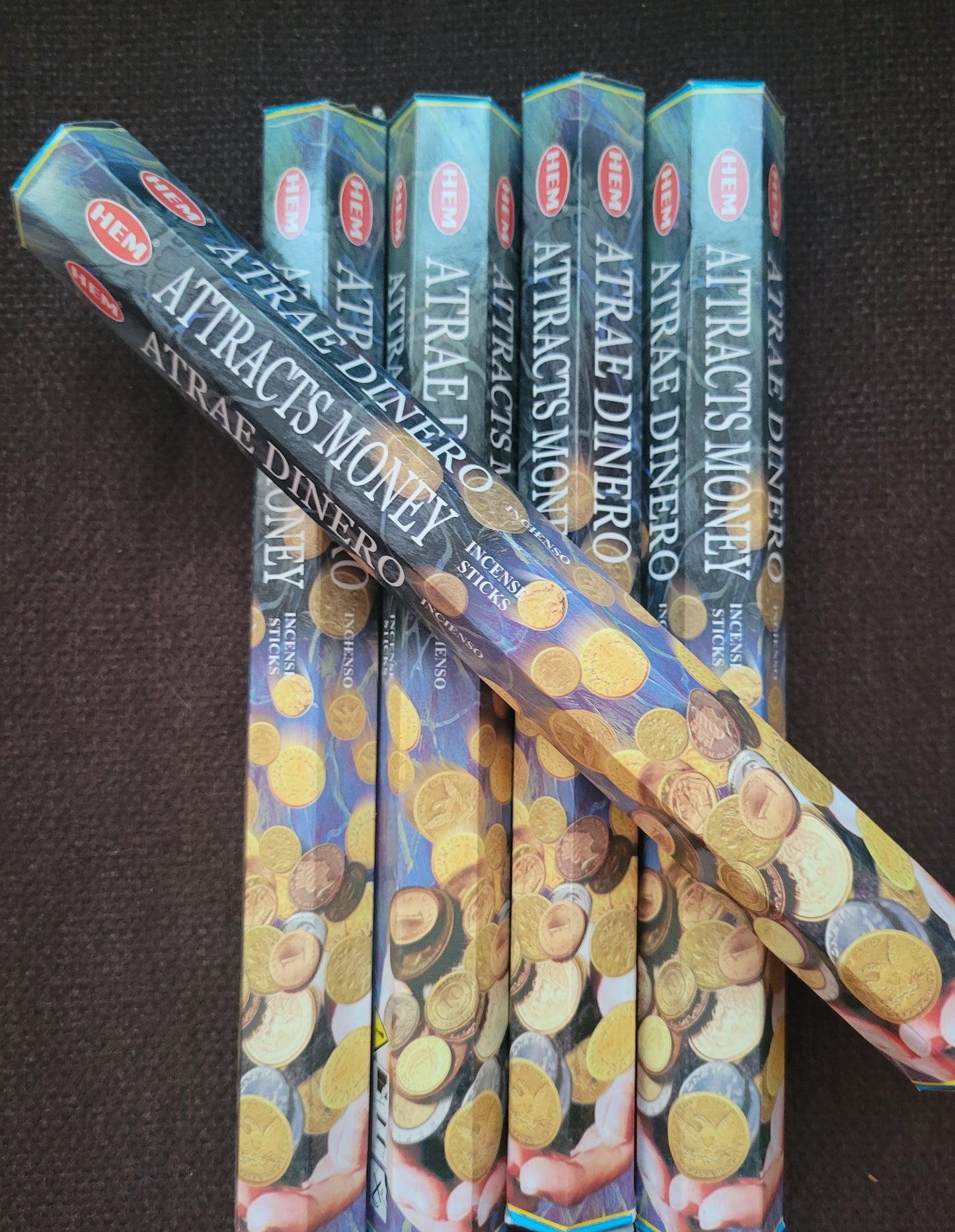 Smudge Sticks- Attracts Money