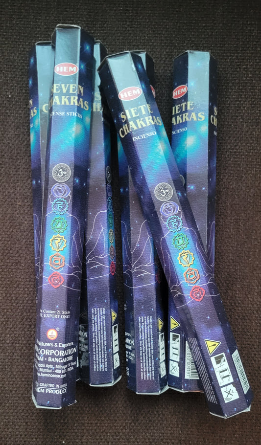 Smudge Sticks- Seven Chakra Incense