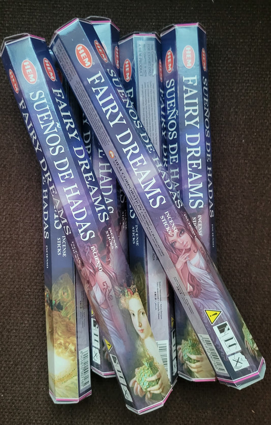 Smudge Sticks- Fairy Dreams Incense