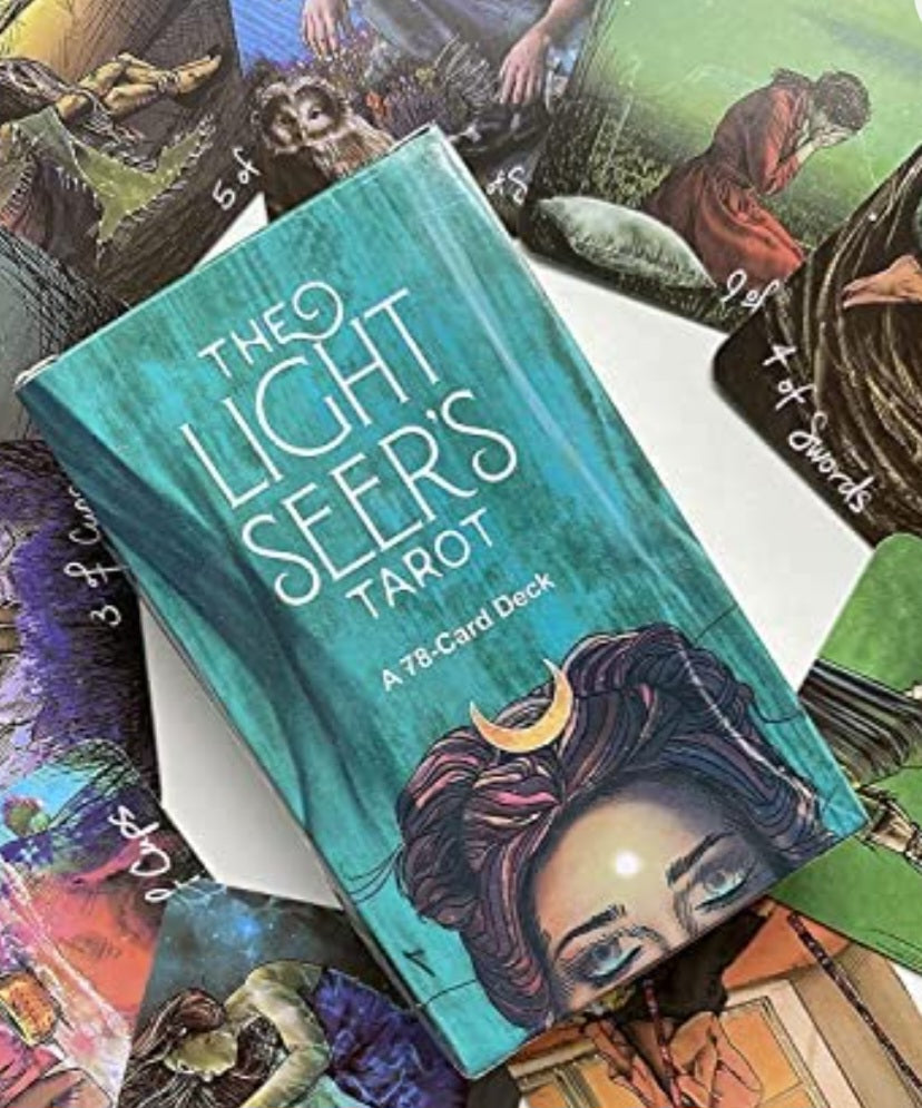 Divination - The Light Seers Tarot w/ Guidebook