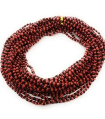 Necklace- Orisha Elegua Beads