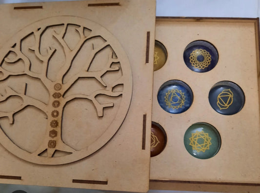 Crystal Gift Set - Chakra Tree of Life