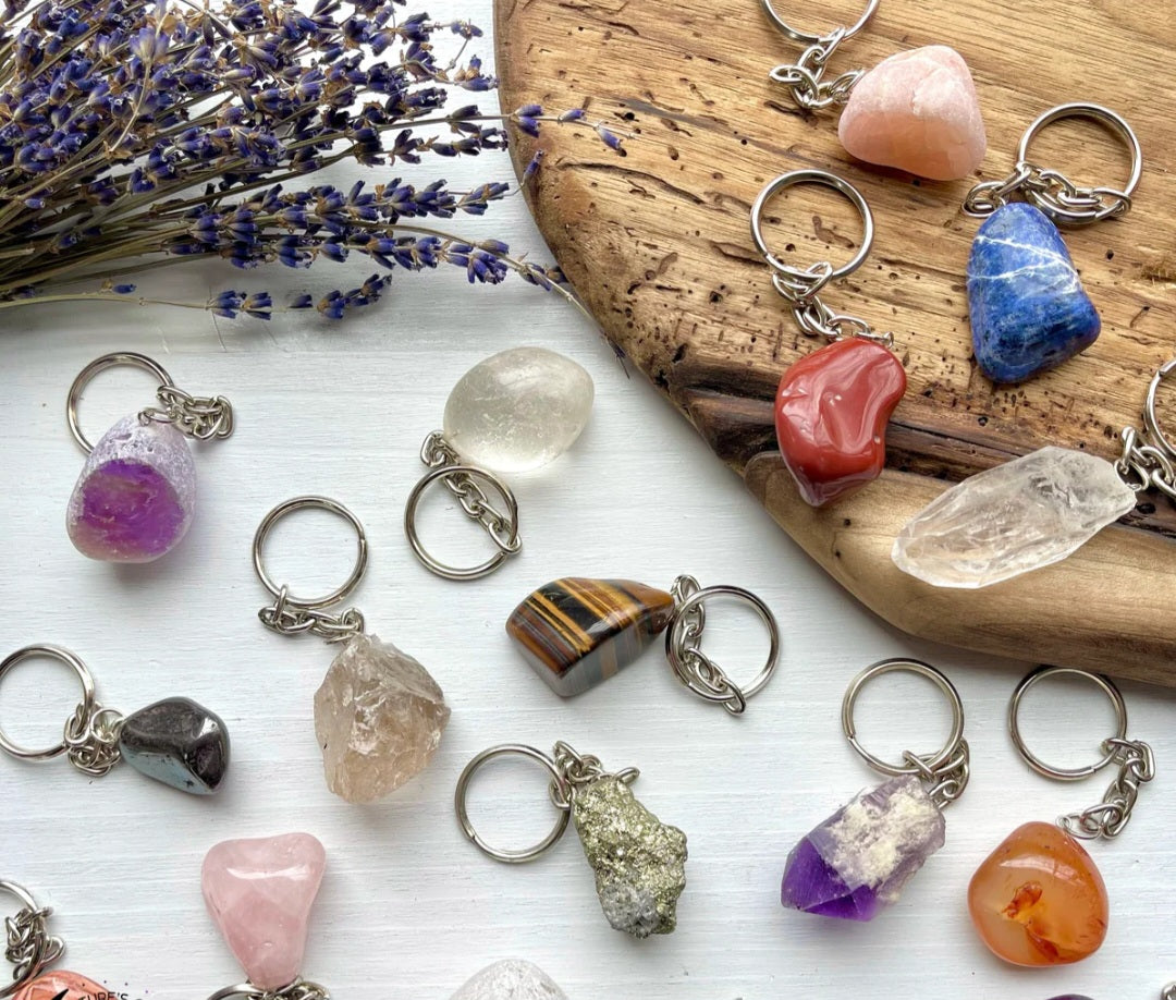 Keychain- Crystal Key Chains (Mystery Pick)