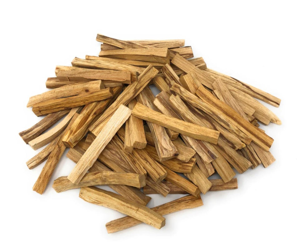 Smudge Wood- Palo Santo Sticks (Thin Sliced)