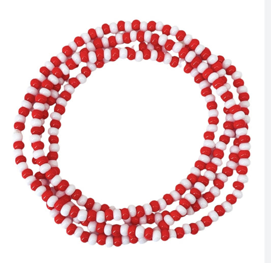 Necklace- Orisha Shango Beads