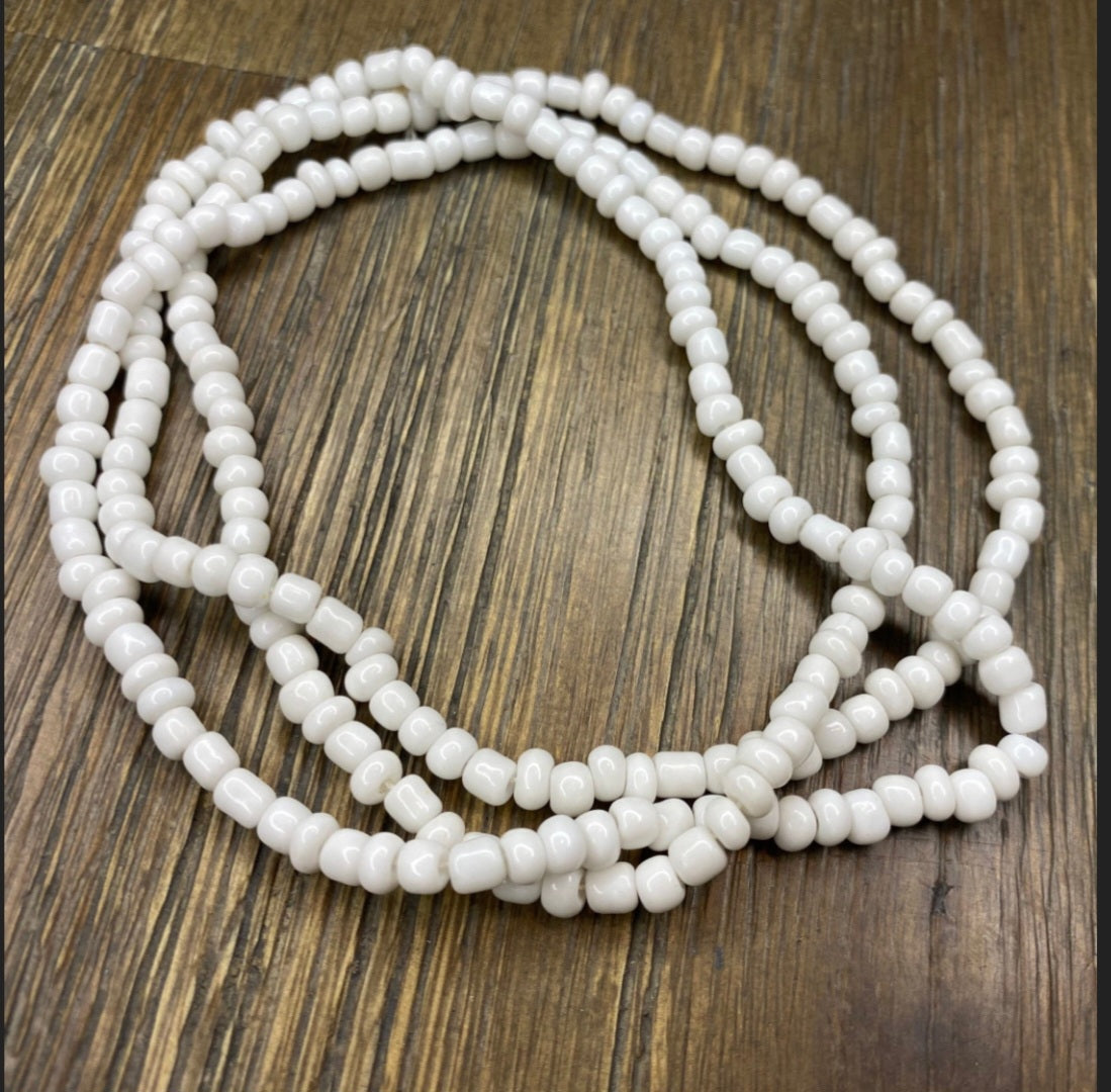 Necklace- Orisha Obatala Beads