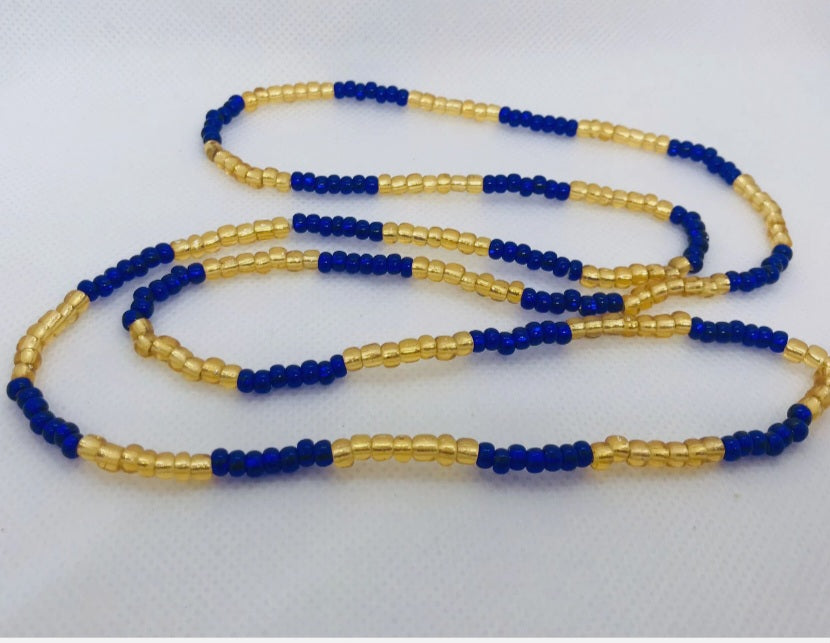 Necklace- Orisha Ochosi Beads