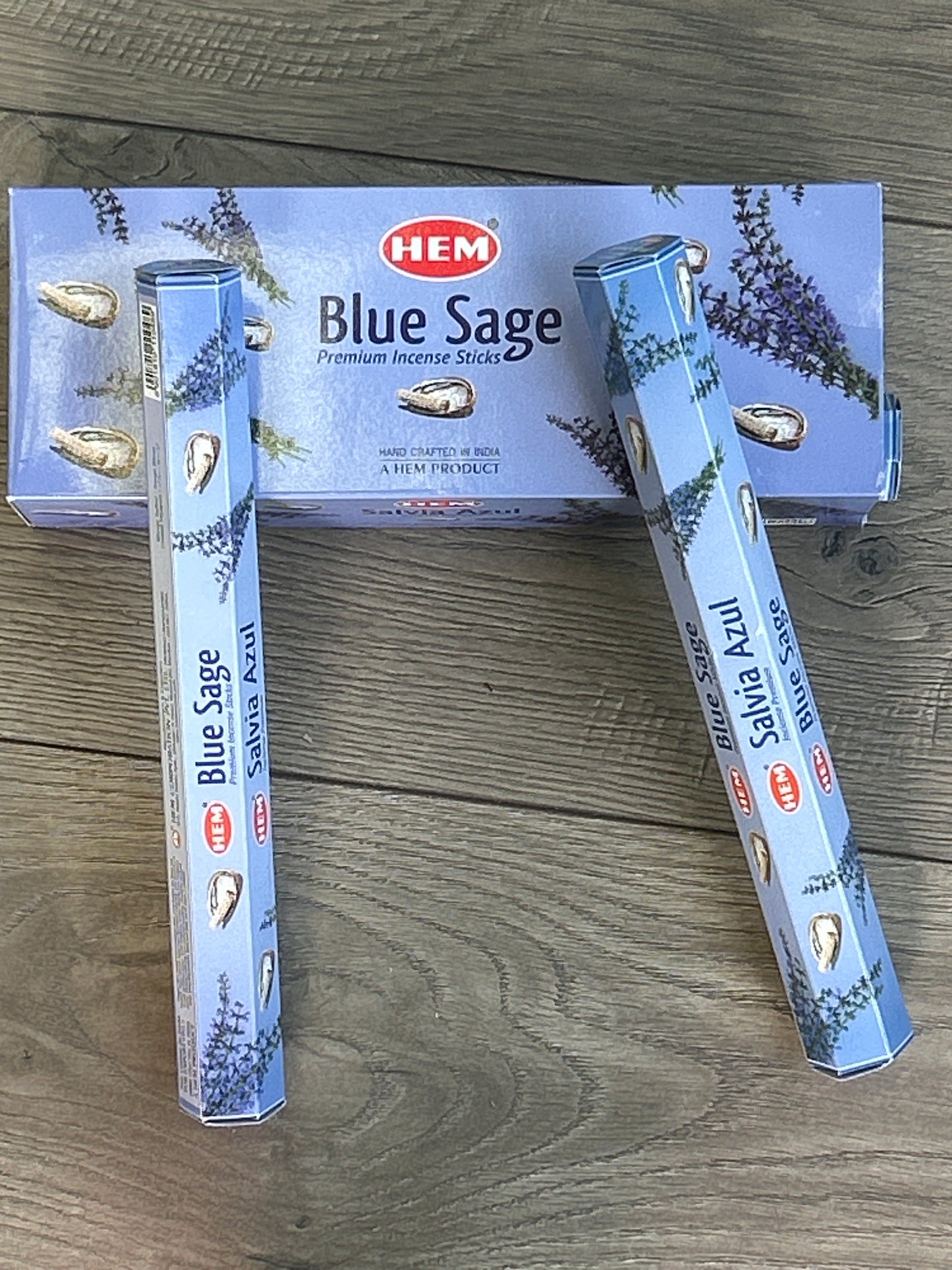 Smudge- Blue Sage Incense