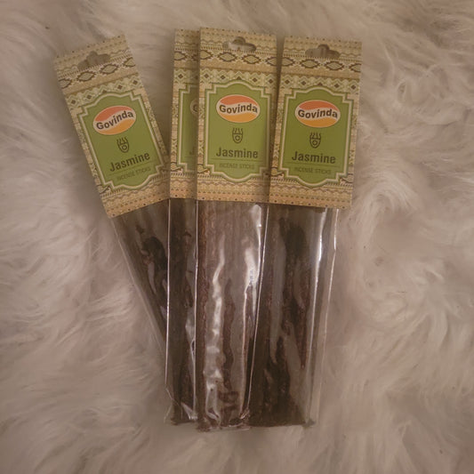 Smudge Sticks- Jasmine Resin Incense