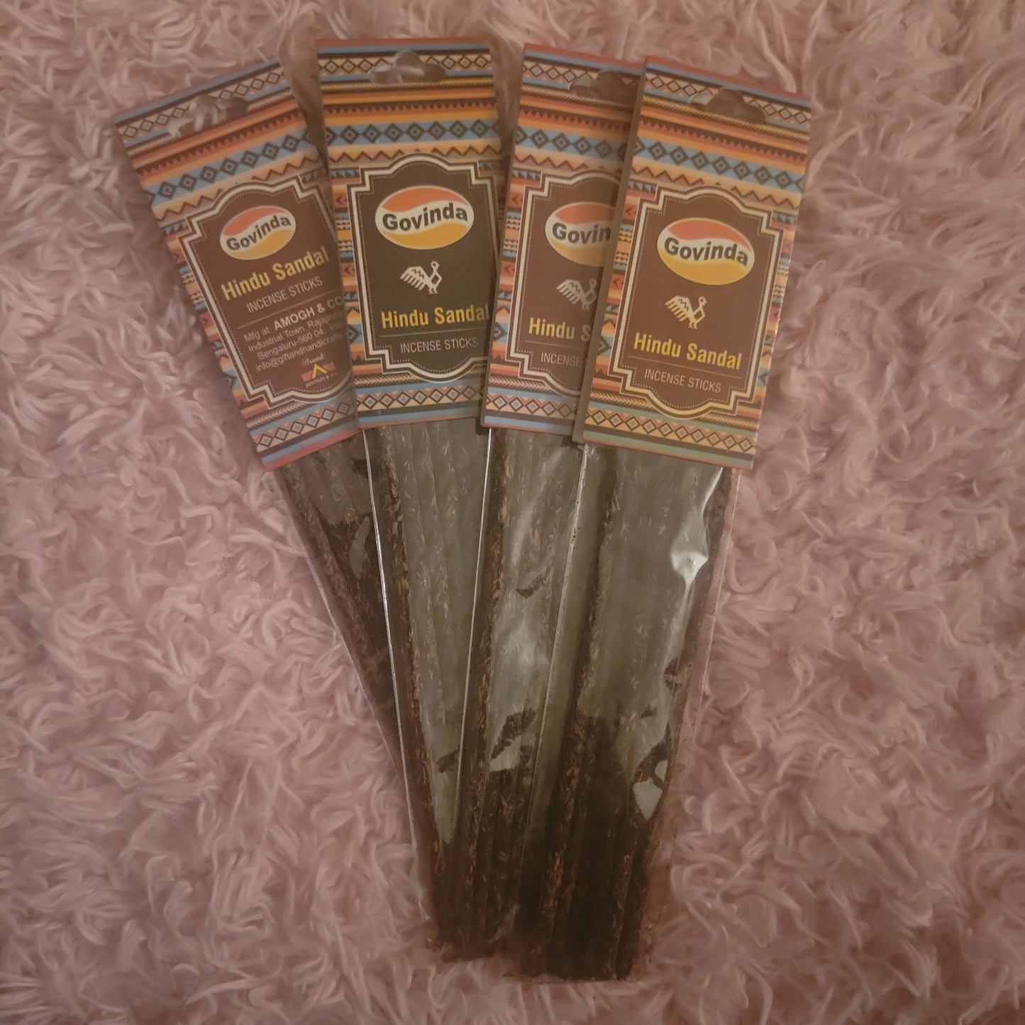 Smudge Sticks- Hindu Sandal Resin Incense