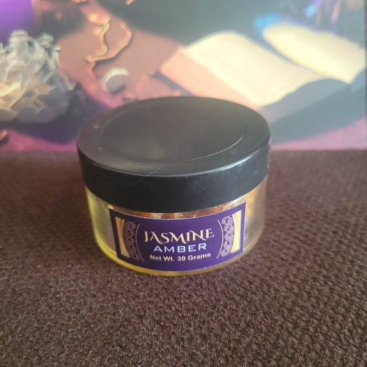 Smudge- Resin Jasmine