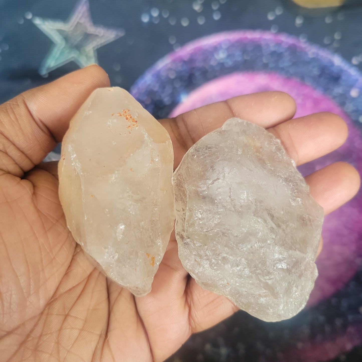 Raw- Smoky Quartz (Lg)