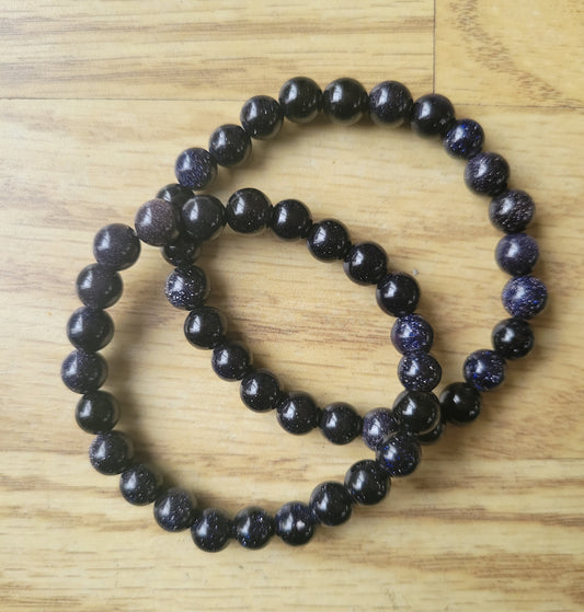 Bracelet- Blue Goldstone
