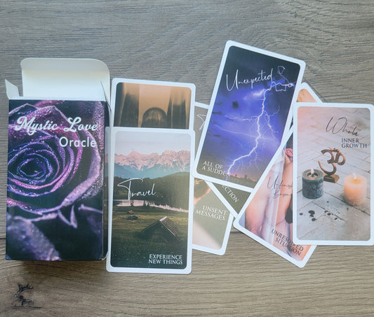 Tarot- Mystic Love Oracle Deck