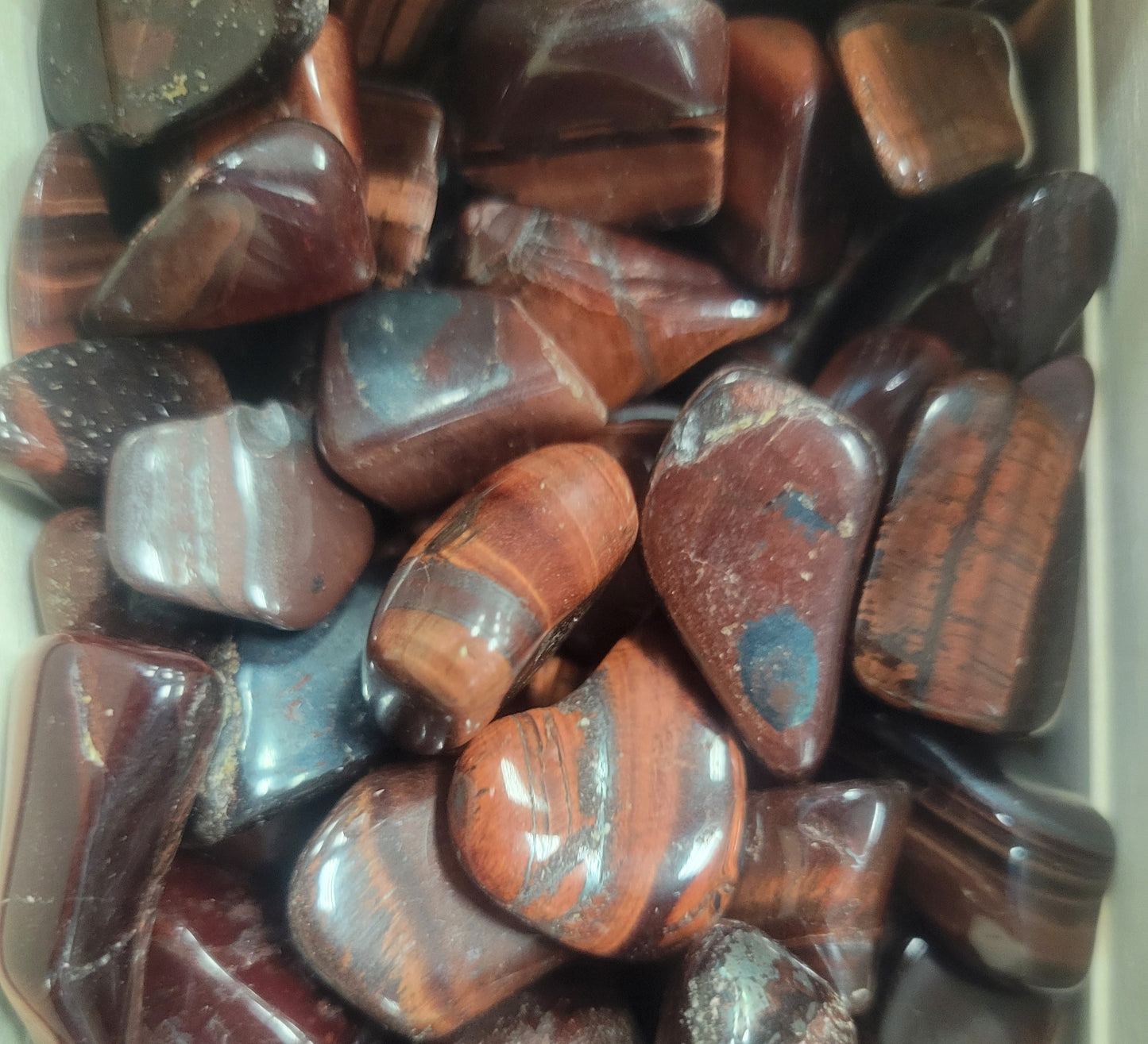 Tumbled- Red Tigers Eye