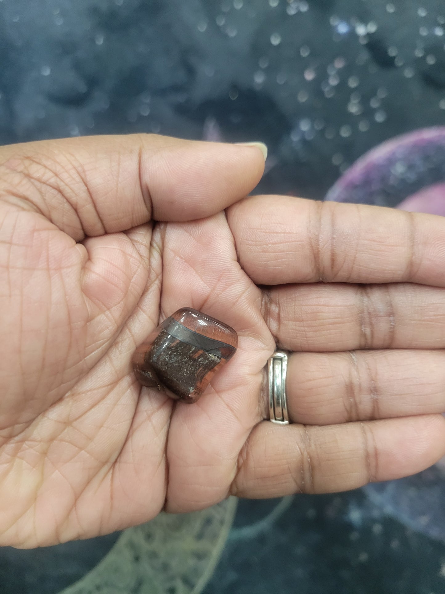 Tumbled- Red Tigers Eye