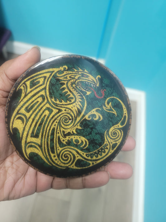 Smudge- Dragon Incense Holder