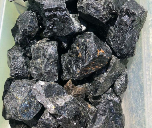 Raw- Black Tourmaline (Lg)