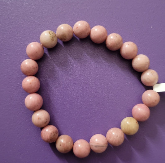 Bracelet - Rhodonite