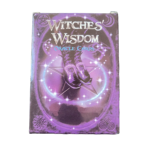 Divination- Witches Wisdom Oracle