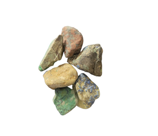 Raw- Azurite