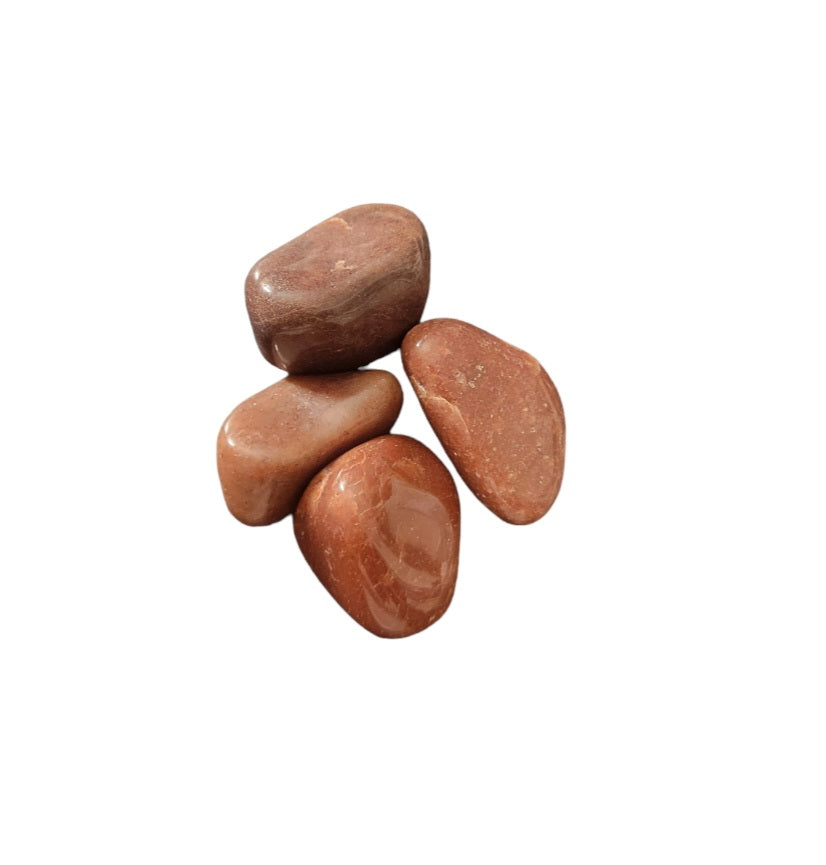 Tumbled- Red Jasper (Med)