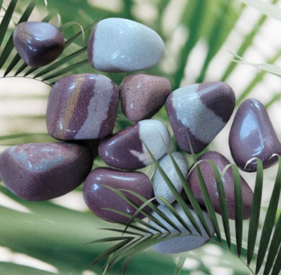 Tumbled- Shiva Narmada Lingham (Sm)