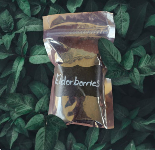 Herb- Elderberries