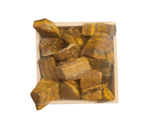 Raw- Tigers Eye