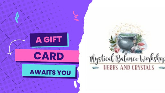 A Mystical Balance Gift Card