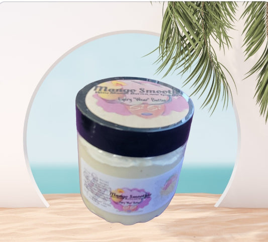 Mango Smoothie Butter