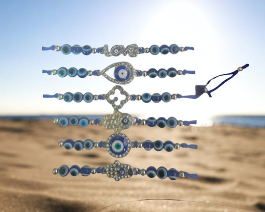 Bracelet- Evil Eye Charm