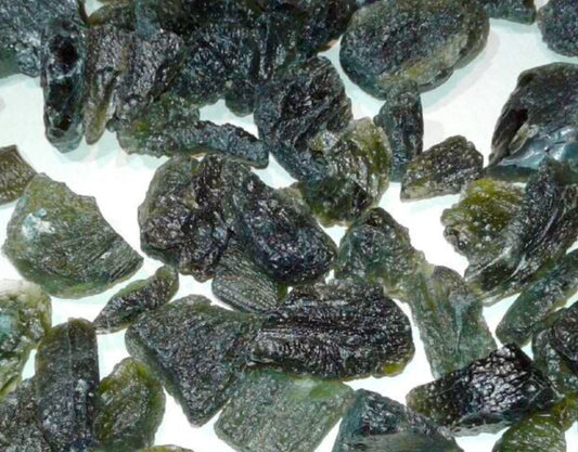 Raw- Moldavite