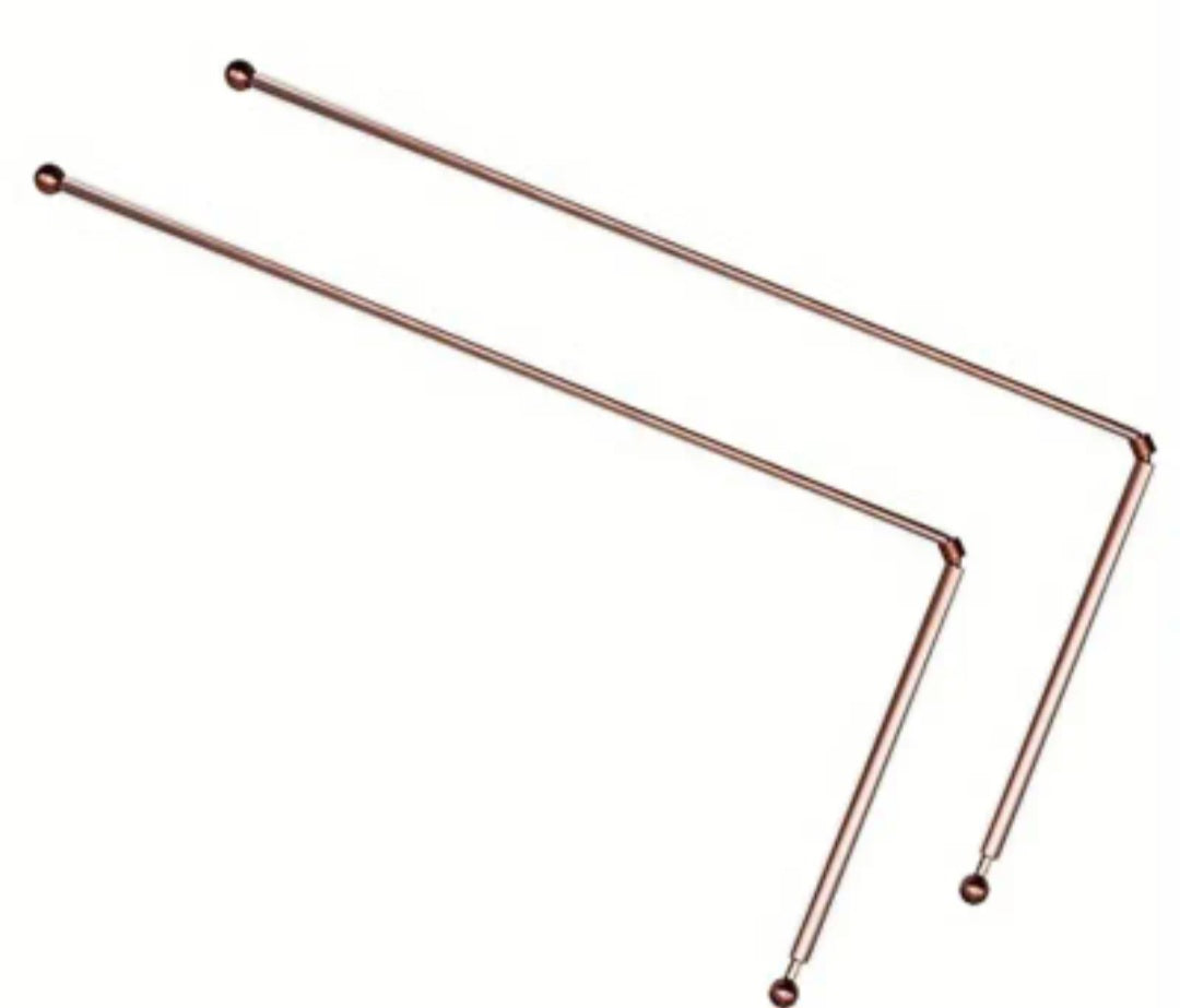 Divination - Copper Dowsing Rods