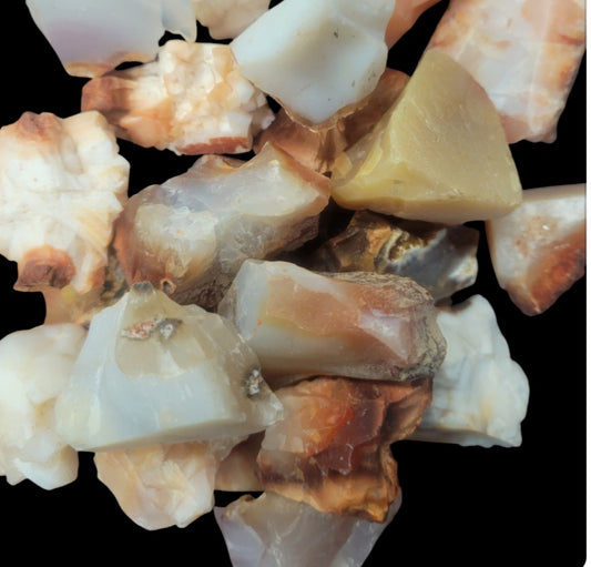 Raw- Carnelian