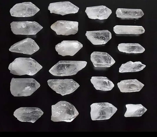 Raw- Clear Quartz