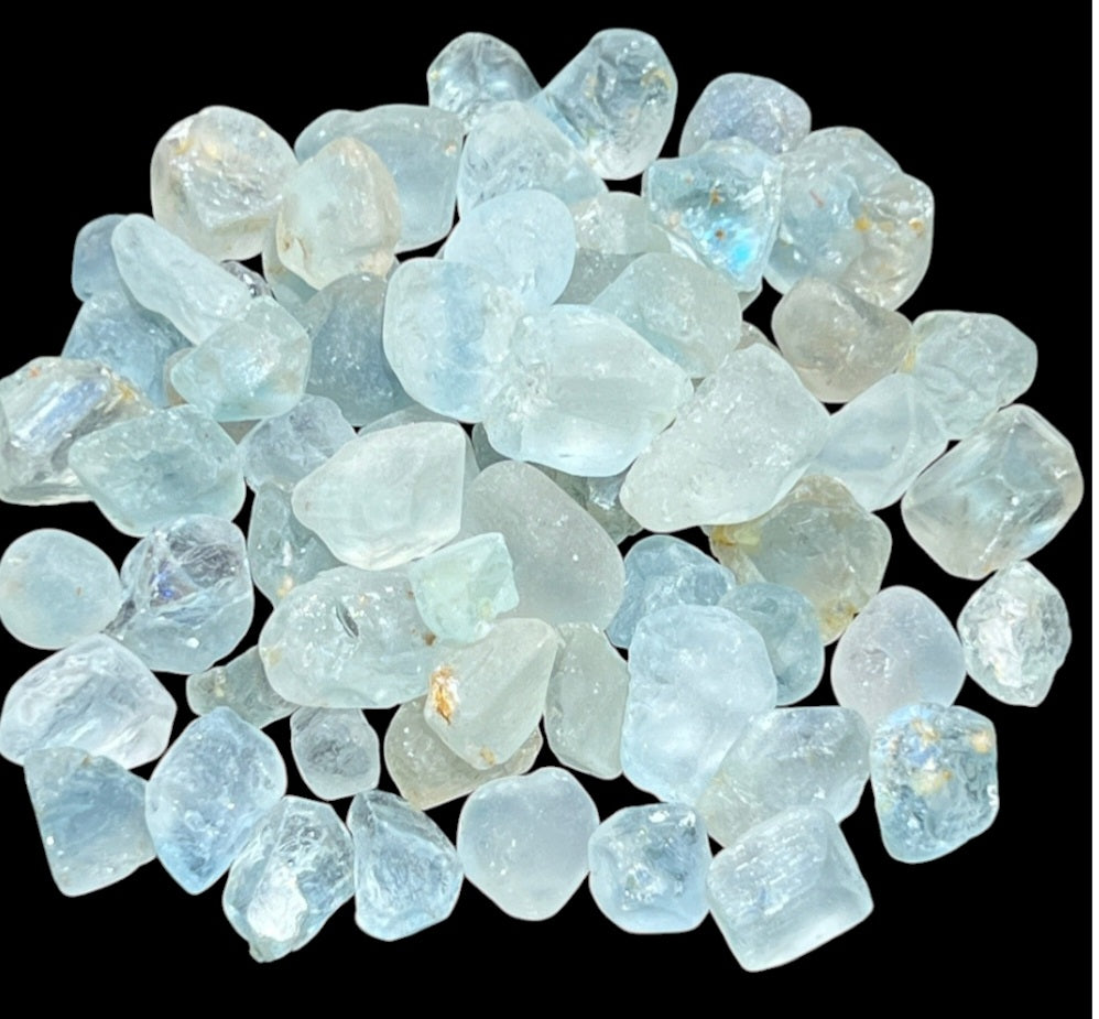 Raw- Blue Topaz