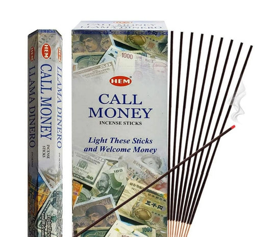 Smudge Sticks- Call Money Incense