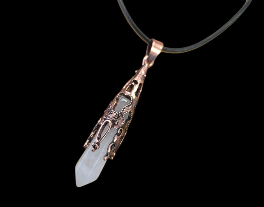Necklace- Pendulum Quartz