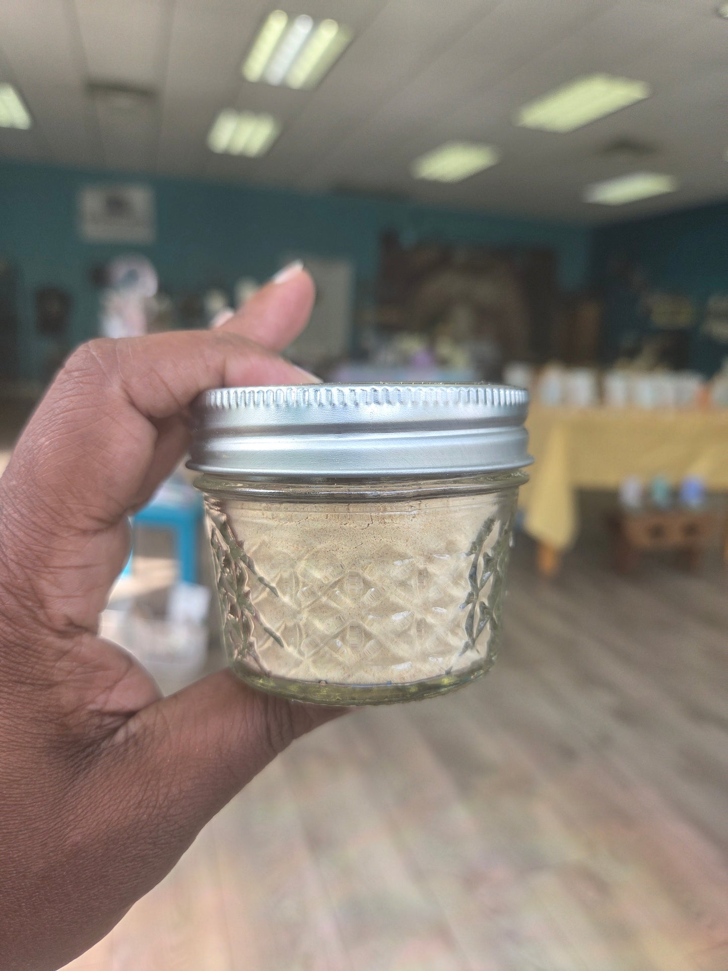 Herb- Ashwagandha Root Powder 4oz jar