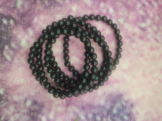 Bracelet- Black Obsidian