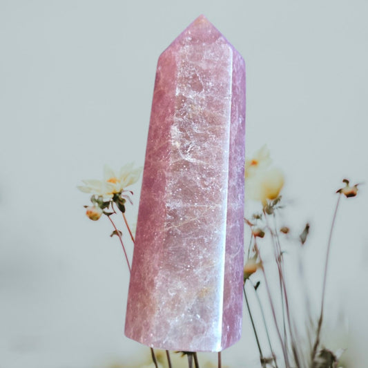 Tower- Strawberry Quartz