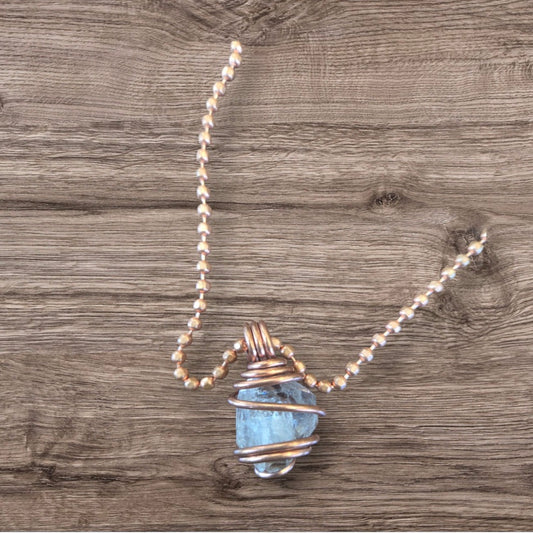 Necklace- Smoky Quartz