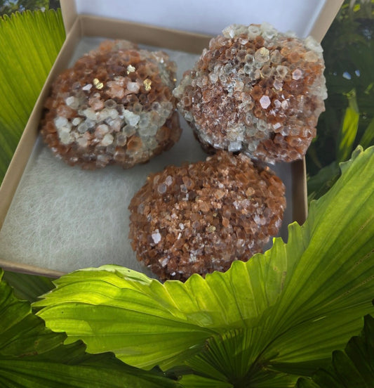 Raw- Aragonite Specimens