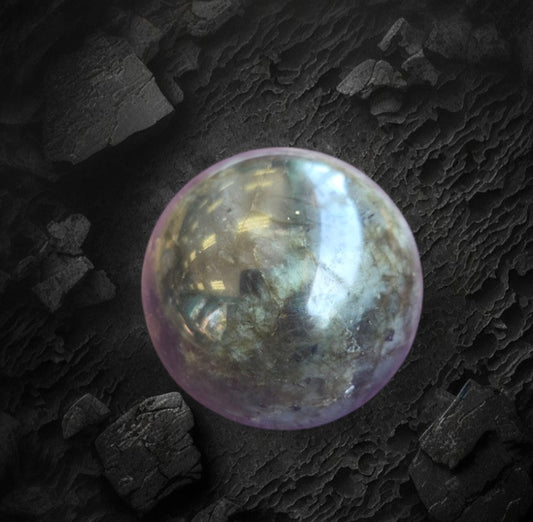 Sphere- Labradorite