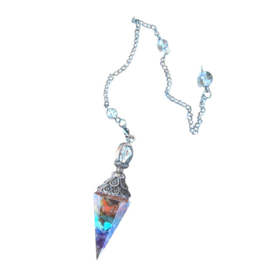 Pendulum- Chakra Stone
