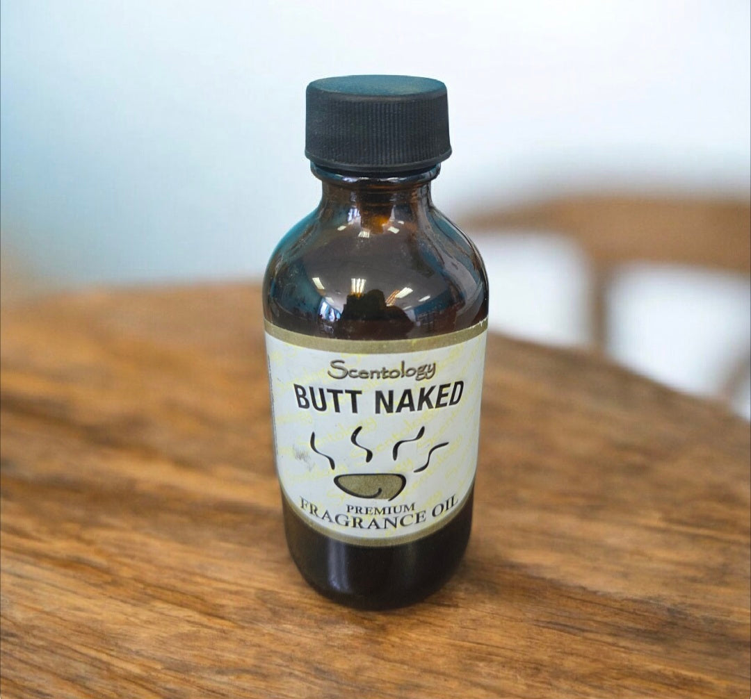 Ritual & Body- Butt Naked Fragrance Oil