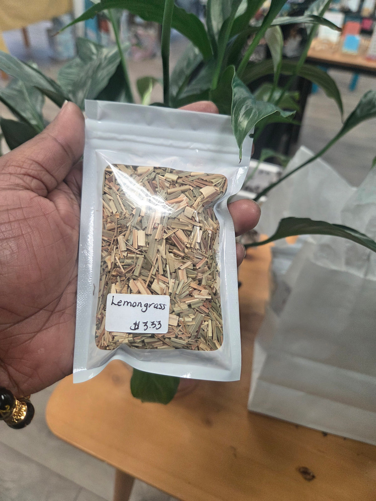 Herb- Lemongrass (sm)